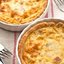 Французский сырный пирог с яблоками и ветчиной