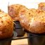 Поповеры с лимоном и черным перцем