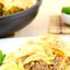 Мясной пирог из лаваша