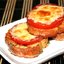 Гренки с помидорами