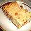 Пирог с рисом яблоком и изюмом