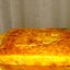 Банановый пирог с грушами