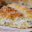 Слоеный пирог с сыром и зеленью