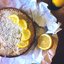 Пирог с лаймом и кокосовой стружкой