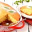 Пирог с карамелизованными яблоками