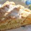 Пирог с яблоками песочное