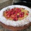 Финский пирог с черникой