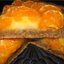 Мандариновый пирог с лимонным курдом