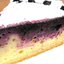 Творожный пирог с черникой