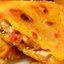 Кесадилья с курицей и овощами