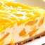 Персиковый чизкейк без выпечки