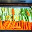 Запеченные палочки из кабачков и моркови