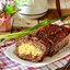Печёночный пирог с рисом и сыром