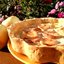 Яблочный пирог со сметанной заливкой (очень вкусный)