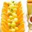 Дыня с апельсиновым соусом