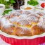 Пирог Разборник с конфетами