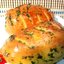 Булки с чесноком