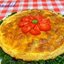 Пирог с лисичками