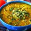 Марокканский суп из перловой крупы