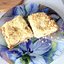 Песочный пирог с творогом и яблоками