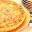 Лоранский пирог с курицей, грибами и брокколи