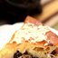 Заливной пирог с грибами