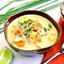 Тайский куриный суп