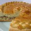 Закрытый пирог с мясом
