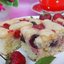 Пирог с клубникой и черешней