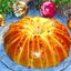 Праздничный калач с сюрпризом