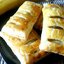 Слоечки с медовым бананом
