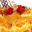 Пирог с калиной