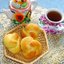Постные булочки с морковью и орехами