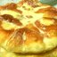 Пышки со сметаной и сахаром