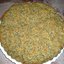 Постный кукурузный пирог с маком