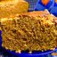 Тыквенный пирог с крем-сыром