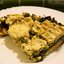 Кукурузный пирог с сыром и зеленью