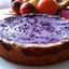 Черничный пирог с творогом