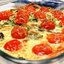 Цветной пирог с овощами