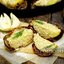 Картофель с кунжутом, в пряной луковой колыбели