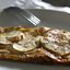 Пирог из теста фило с яблоками и грушами