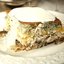 Пирог из блинов с мясом