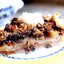 Яблочный пирог с орехами