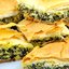 Пирог со шпинатом и сыром