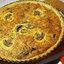 Пирог с курицей и шампиньонами