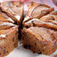 Постный пряный пирог с яблоками на пару