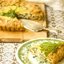 Пирог с рукколой