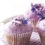 Лавандовые капкейки