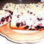 Смородиновый пирог с крошкой