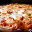 Пирог из спагетти, помидоров и говядины